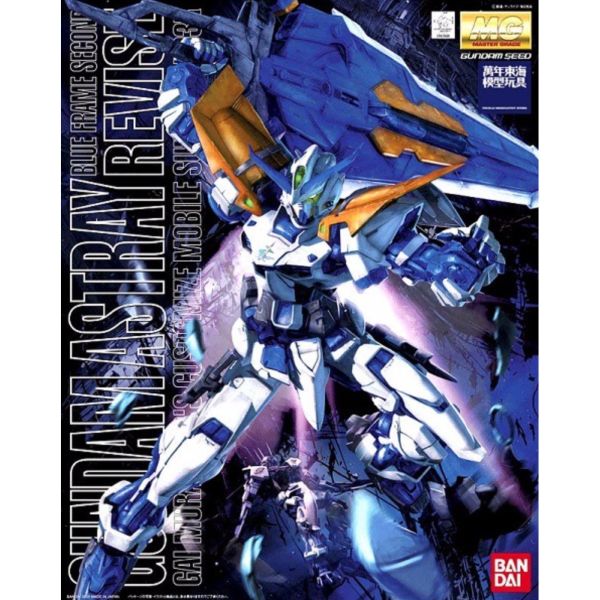 BANDAI 1/100 MG 藍色異端鋼彈 MBF-P03R 機動戰士鋼彈SEED 組裝模型 BANDAI,1/100,MG,藍色,異端鋼彈,MBF-P03R,機動戰士,鋼彈,SEED,組裝模型,