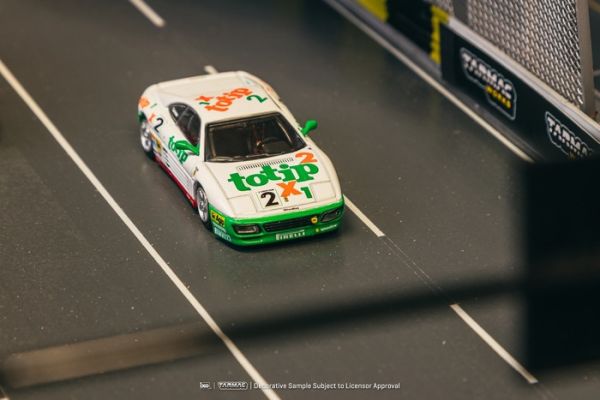 TARMAC WORKS 1/64 法拉利 Ferrari 348 Challenge T64-082-93CHA02 TARMAC WORKS 1/64 法拉利 Ferrari 348 Challenge T64-082-93CHA02