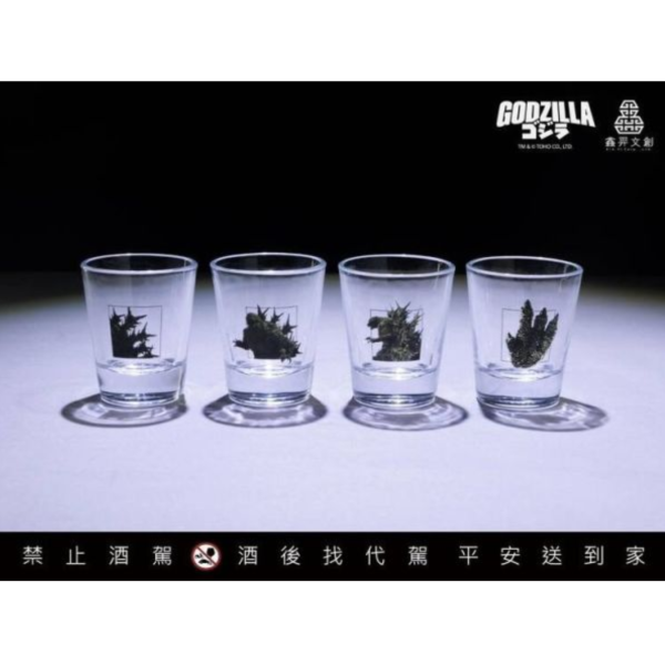 (預購) 鑫羿文創 哥吉拉-1.0 2023款 系列酒杯 20251216 鑫羿文創 哥吉拉-1.0 2023款 系列酒杯