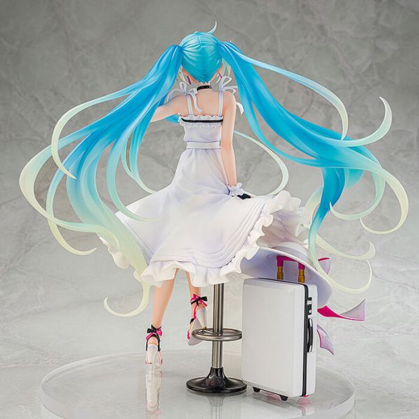 Wonderful Works 1/7 初音未來GT計畫 賽車未來 2021 Vacation Style Ver. PVC完成品 Wonderful Works 1/7 初音未來GT計畫 賽車未來 2021 Vacation Style Ver. PVC完成品