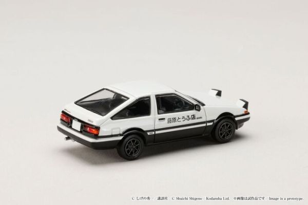 [吊卡版] 頭文字D 30周年紀念 Hobby JAPAN 1/64 豐田 Toyota SPRINTER TRUENO (AE86) / INITIAL D Takumi Fujiwara VS Keisuke Takahashi HJDMD001A [吊卡版] 頭文字D 30周年紀念 Hobby JAPAN 1/64 豐田 Toyota SPRINTER TRUENO (AE86) / INITIAL D Takumi Fujiwara VS Keisuke Takahashi HJDMD001A