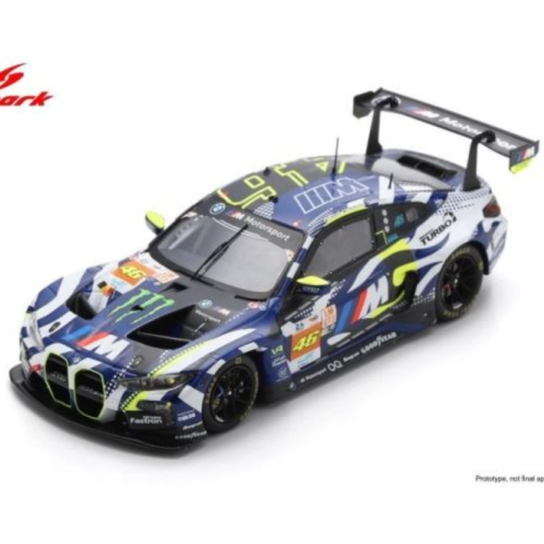 (預購) SPARK 1/64 寶馬 BMW M4 GT3 No.46 Team WRT 64S270 20261014 SPARK 1/64 寶馬 BMW M4 GT3 No.46 Team WRT 64S270