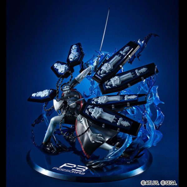 (預購) MegaHouse DX女神異聞錄3塔納托斯 30週年紀念版 PVC完成品 (預購) MegaHouse DX女神異聞錄3塔納托斯 30週年紀念版 PVC完成品