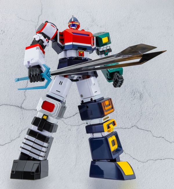 ActionToys 六神合體 雷霆王 GODMARS 合金可動完成品 ActionToys 六神合體 雷霆王 GODMARS 合金可動完成品
