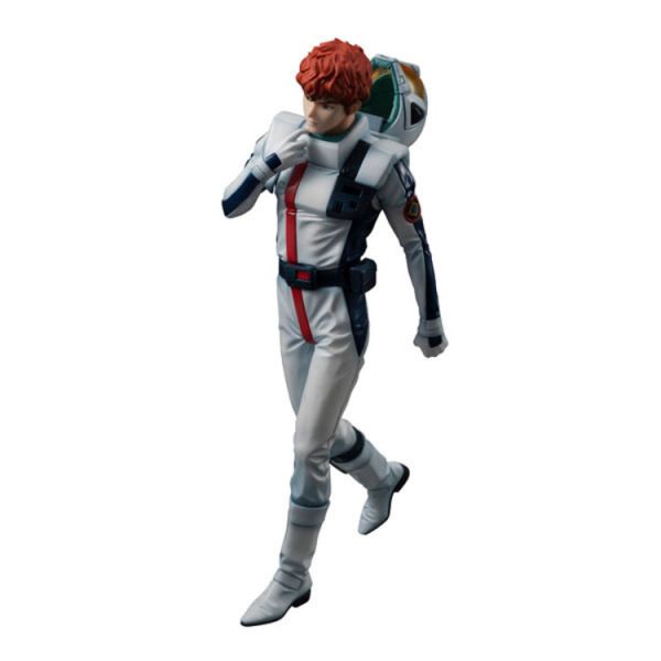 (預購) MegaHouse GGG機動戰士鋼彈 逆襲的夏亞 阿姆羅·雷 限定復刻版 PVC完成品 (預購) MegaHouse GGG機動戰士鋼彈 逆襲的夏亞 阿姆羅·雷 限定復刻版 PVC完成品