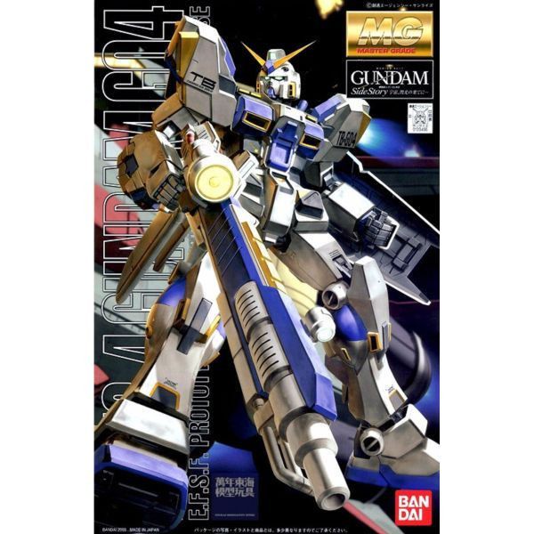 BANDAI 1/100 MG RX-78-4 鋼彈4號機 機動戰士鋼彈 閃光的盡頭 BANDAI 1/100 MG RX-78-4 鋼彈4號機 機動戰士鋼彈 閃光的盡頭