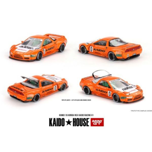 MINIGT 1/64 本田 Honda NSX Kaido Racing V1 MINIGT 1/64 本田 Honda NSX Kaido Racing V1