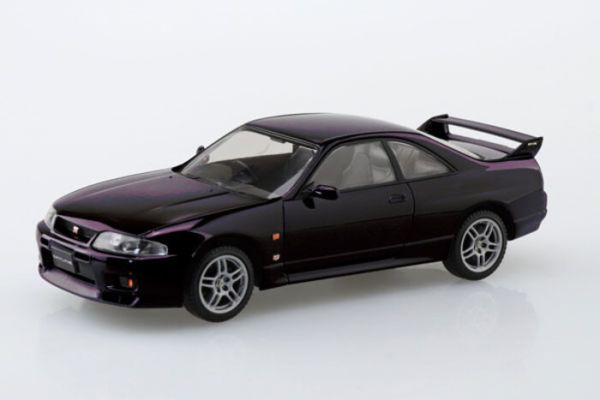 AOSHIMA 青島 樂Pla Snap Kit 21-MP 日產 Skyline GT-R R33 午夜紫 組裝模型 AOSHIMA 青島 樂Pla Snap Kit 21-MP 日產 Skyline GT-R R33 午夜紫 組裝模型