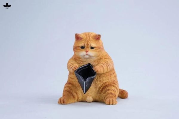 (預購) JXK321 動物 錢包空空貓 A1 20260326 JXK321 動物 錢包空空貓 A1