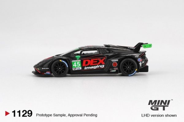 (預購) MINIGT 1/64 藍寶堅尼 Lamborghini Huracán GT3 EVO2 #45 No.45 DEX Imaging 2024 IMSA Daytona 24 Hrs MGT01129-L 20251002 (預購) MINIGT 1/64 藍寶堅尼 Lamborghini Huracán GT3 EVO2 #45 No.45 DEX Imaging 2024 IMSA Daytona 24 Hrs MGT01129-L 20251002