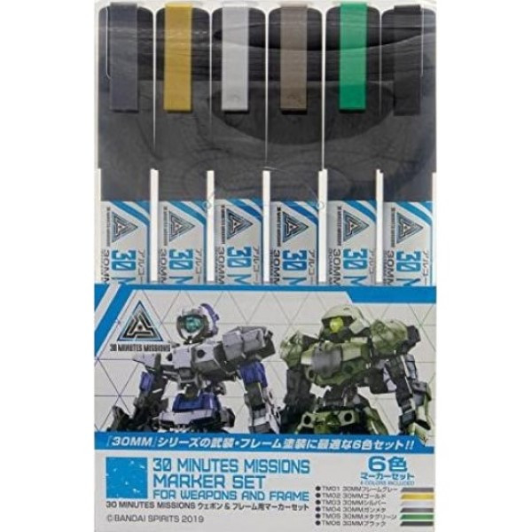 GSI 郡氏 TMS-001 30mm專用 武器&框架用麥克筆套組 GSI,郡氏,TMS-001,30mm,專用,武器,&,框架,用,麥克筆,套組,