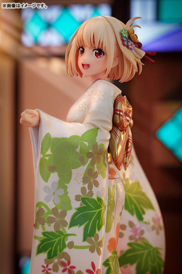 KADOKAWA 1/7 莉可麗絲 錦木千束 和服禮裝Ver. PVC完成品 KADOKAWA 1/7 莉可麗絲 錦木千束 和服禮裝Ver. PVC完成品