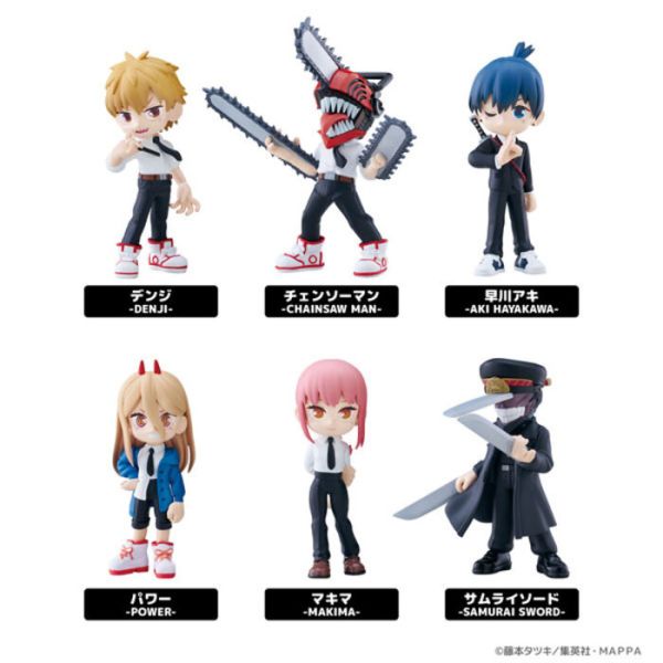 Bushiroad Creative 盒玩 PalVerse 鏈鋸人 全6種 隨機6入販售 Bushiroad Creative 盒玩 PalVerse 鏈鋸人 全6種 隨機6入販售