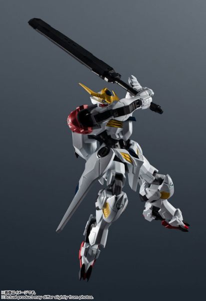 BANDAI GUNDAM UNIVERSE 機動戰士鋼彈 鐵血孤兒 ASW-G-08 天狼王型獵魔鋼彈 BANDAI GUNDAM UNIVERSE 機動戰士鋼彈 鐵血孤兒 ASW-G-08 天狼王型獵魔鋼彈