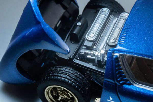 TOMYTEC 1/64 TLV 藍寶堅尼 Miura SV 金屬藍 TOMYTEC 1/64 TLV 藍寶堅尼 Miura SV 金屬藍
