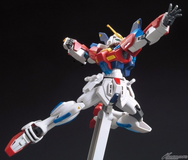 BANDAI 1/144 HGBF 058 星際燃燒鋼彈 鋼彈創鬥者 組裝模型 BANDAI 1/144 HGBF 058 星際燃燒鋼彈 鋼彈創鬥者 組裝模型