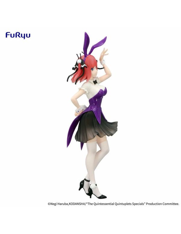 FURYU 景品 Trio-Try-iT 五等分的新娘 中野二乃 兔女郎 異色ver. FURYU 景品 Trio-Try-iT 五等分的新娘 中野二乃 兔女郎 異色ver.
