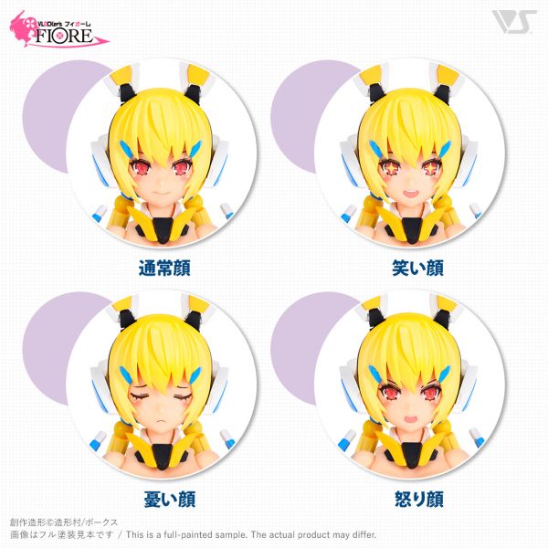[不挑盒況] VOLKS 造型村 VLOCKer's FIORE 愛麗絲 IRIS Ver. 1.5 組裝模型  VOLKS,造型村,VLOCKer's,FIORE,愛麗絲,IRIS,Ver. 1.5 ,組裝模型, 
