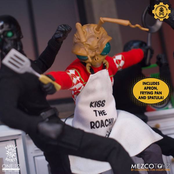 MEZCO TOYZ One:12 Collective Holiday Gomez 聖誕節螞蟻 可動完成品 MEZCO TOYZ,One:12 Collective,Holiday Gomez,聖誕節螞蟻,可動完成品,