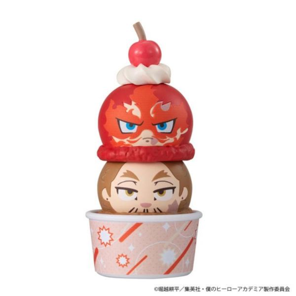 (預購) MEGAHOUSE 盲盒 疊疊系列 我的英雄學院 全6種 一中盒6入販售 20260311 MEGAHOUSE 盲盒 疊疊系列 我的英雄學院 全6種 一中盒6入販售