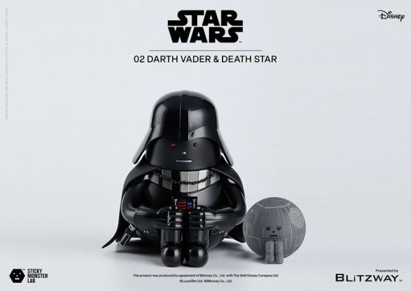 BLITZWAY SML系列 STAR WARS星際大戰 達斯•維達 黑武士 坐姿套裝 BLITZWAY SML系列 STAR WARS星際大戰 達斯•維達 黑武士 坐姿套裝