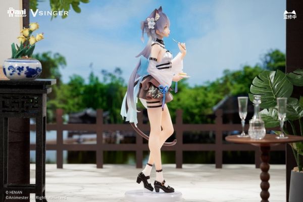 (預購) Animester 大漫匠 1/7 洛天依 茶歇奇遇 PVC完成品 (預購) Animester 大漫匠 1/7 洛天依 茶歇奇遇 PVC完成品