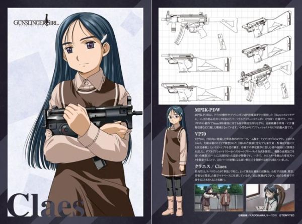 (預購) Tomytec 1/12 迷你武裝 LA-GG03 神槍少女 克拉耶絲 MP5 VP70 TYPE 組裝模型 20260527 Tomytec 1/12 迷你武裝 LA-GG03 神槍少女 克拉耶絲 MP5 VP70 TYPE 組裝模型