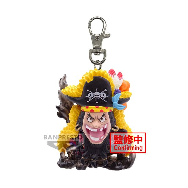 BANPRESTO 景品 海賊王 航海王 公仔吊飾vol.2 馬歇爾·D·汀奇 BANPRESTO 景品 海賊王 航海王 公仔吊飾vol.2 馬歇爾·D·汀奇
