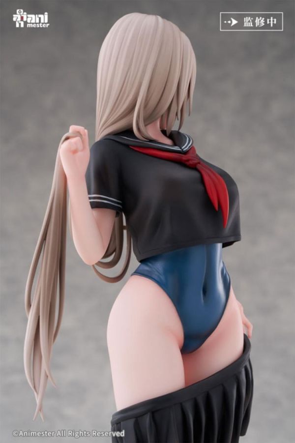 (預購) Animester 大漫匠 1/6 泳池開放日 更衣準備中 柚子 PVC完成品 20260630 Animester 大漫匠 1/6 泳池開放日 更衣準備中 柚子 PVC完成品