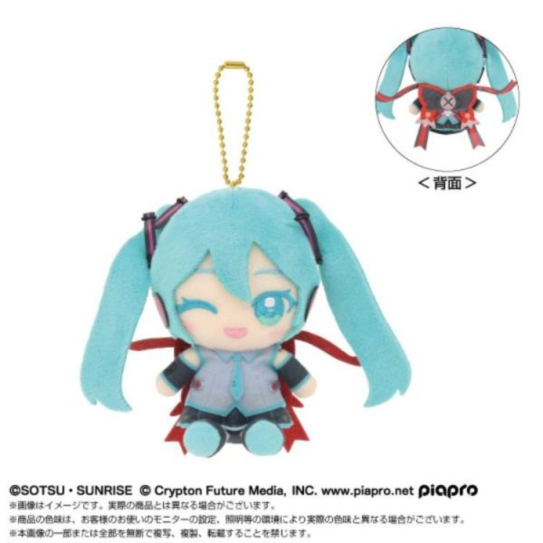 (預購) BANDAI CHIBI 坐姿吊偶 初音未來 X 攻擊型鋼彈 20260414 BANDAI CHIBI 坐姿吊偶 初音未來 X 攻擊型鋼彈