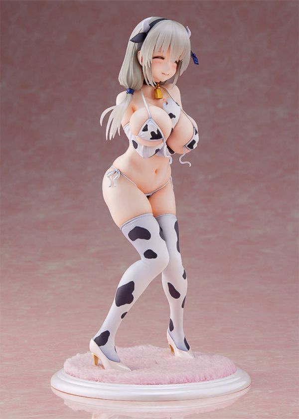 (預購)Wave 1/7 宇崎學妹想要玩 宇崎月 乳牛花紋比基尼  PVC完成品 20251017 (預購)Wave 1/7 宇崎學妹想要玩 宇崎月 乳牛花紋比基尼  PVC完成品 20251017