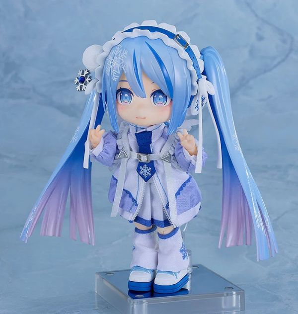 Good Smile 黏土娃 雪未來 Yukiiro Pop Ver. Good Smile 黏土娃 雪未來 Yukiiro Pop Ver.