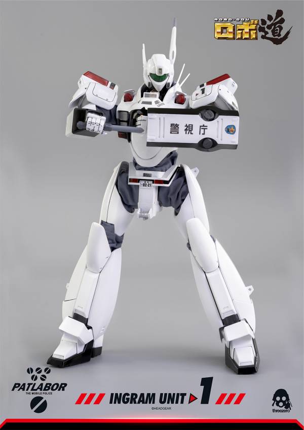 [再販] threezero 1/35 ROBO-DOU 機動警察 英格倫1號機 threezero,1/35,機動警察,Patlabor,ROBO-DOU,英格倫 1 號機