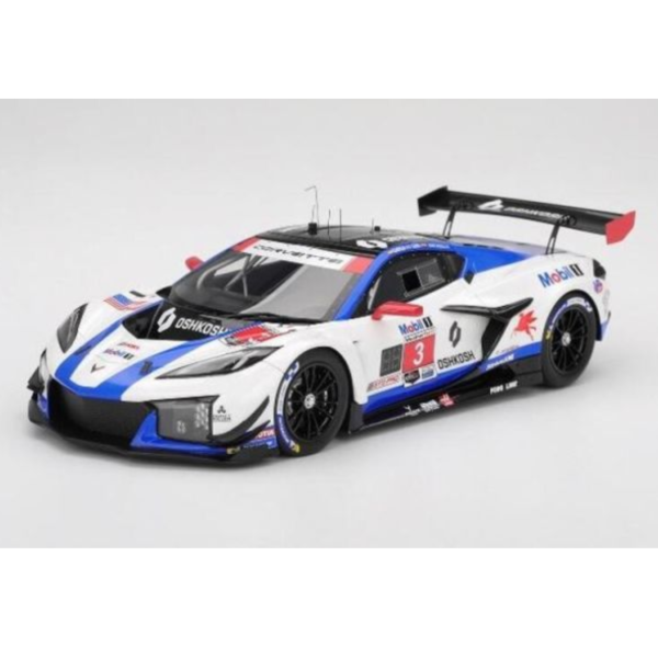 (預購) TOP SPEED 1/18 雪佛蘭Chevrolet Corvette Z06 GT3.R #3 Corvette Racing by Pratt Miller Motorsports 2025 IMSA Sebring 12 Hrs TS0660 20251216 TOP SPEED 1/18 雪佛蘭Chevrolet Corvette Z06 GT3.R #3 Corvette Racing by Pratt Miller Motorsports 2025 IMSA Sebring 12 Hrs TS0660
