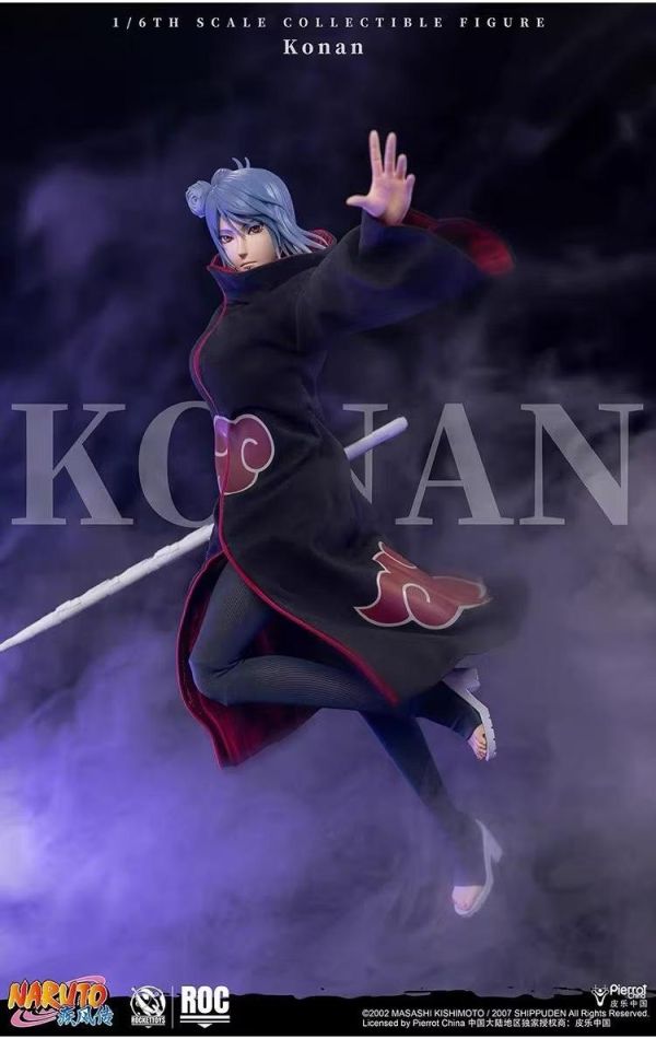 (預購) RocketToys 1/6 火影忍者 曉組織 小南 可動完成品 ROC-023 20260604 RocketToys 1/6 火影忍者 曉組織 小南 可動完成品 ROC-023