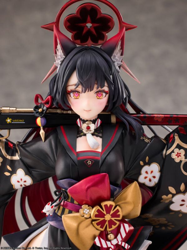 [再販] NEONMAX 1/7 蔚藍檔案 狐坂若藻 PVC完成品 [再販] NEONMAX 1/7 蔚藍檔案 狐坂若藻 PVC完成品