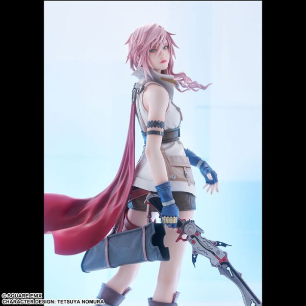 SQUARE ENIX 1/6.5 雷光歸來 Final Fantasy XIII 最終幻想13 雷光 PVC完成品 SQUARE ENIX 1/6.5 雷光歸來 Final Fantasy XIII 最終幻想13 雷光 PVC完成品
