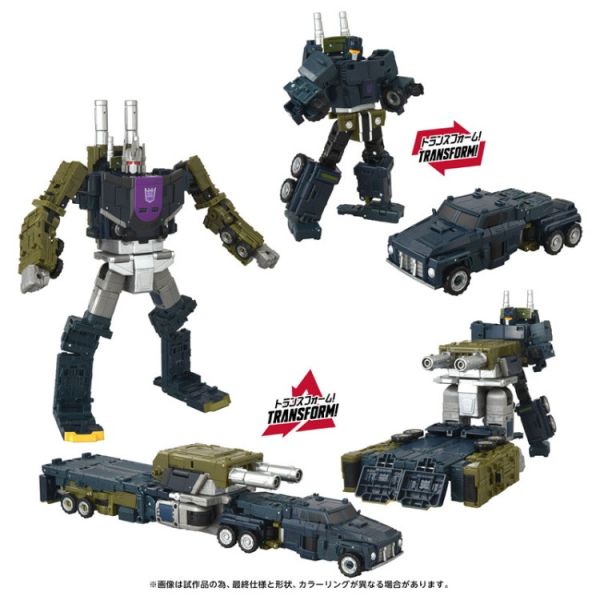 (預購) TAKARATOMY 變形金剛 AOTP-34 Onslaught 可動完成品 20260127 TAKARATOMY 變形金剛 AOTP-34 Onslaught 可動完成品