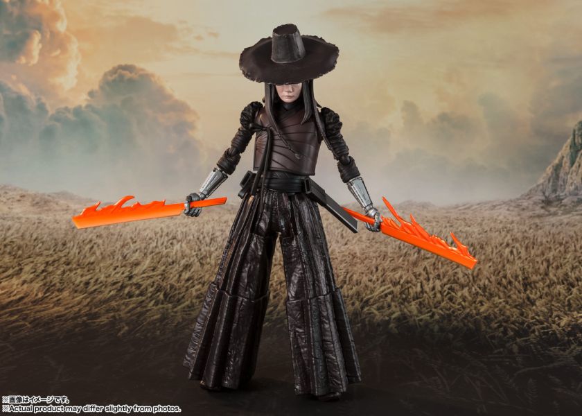 BANDAI S.H.Figuarts SHF Rebel Moon—第1部 火之女 奈美西絲 BANDAI S.H.Figuarts SHF Rebel Moon—第1部 火之女 奈美西絲