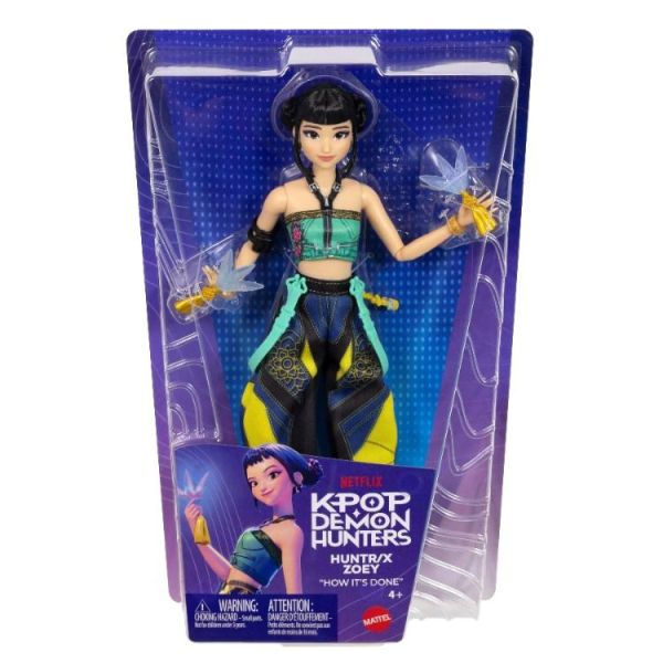 (預購) Mattel KPOP 獵魔女團 佐伊 Zoey 可動完成品 Mattel KPOP 獵魔女團 佐伊 Zoey 可動完成品