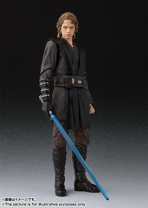 BANDAI S.H.Figuarts SHF 星際大戰 西斯大帝的復仇 安纳金·天行者   BANDAI,S.H.Figuarts,SHF,星際大戰,西斯大帝的復仇,安纳金,·,天行者,  