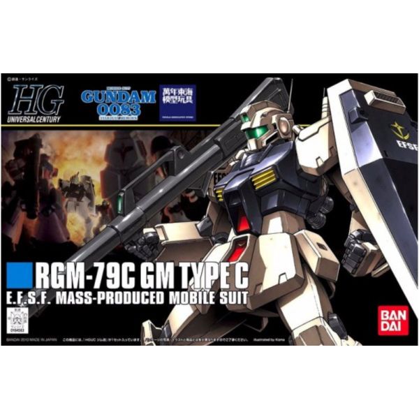 BANDAI 1/144 HGUC 113 吉姆改 機動戰士鋼彈 0083 星塵作戰回憶錄 組裝模型 BANDAI,1/144,HGUC,113,吉姆改,機動戰士,鋼彈,0083 星塵作戰,回憶錄,組裝模型,