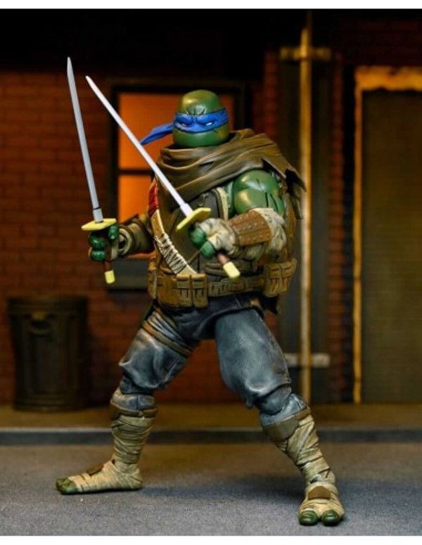 NECA 7吋 忍者龜 最後的浪人 李奧納多 NECA 7吋 忍者龜 最後的浪人 李奧納多