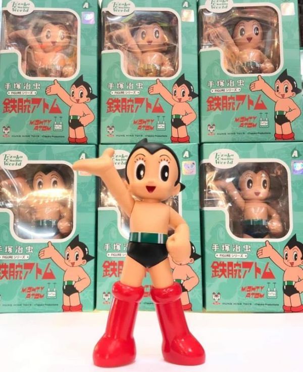 [不挑盒況] HHT 原子小金剛 ASTRO BOY Welcome (135mm) PVC完成品 TZKV-020 HHT 原子小金剛 ASTRO BOY Welcome (135mm) PVC完成品 TZKV-020