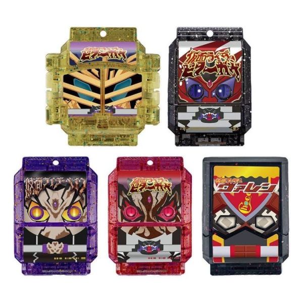 (預購) [PB商店] BANDAI 假面騎士GAVV DX菓子獸派對 閃光透明版 ver.02 20260624 [PB商店] BANDAI 假面騎士GAVV DX菓子獸派對 閃光透明版 ver.02