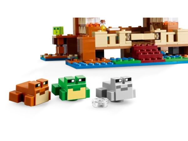 LEGO 樂高 21256 Minecraft The Frog House(4) LEGO 樂高 21256 Minecraft The Frog House(4)