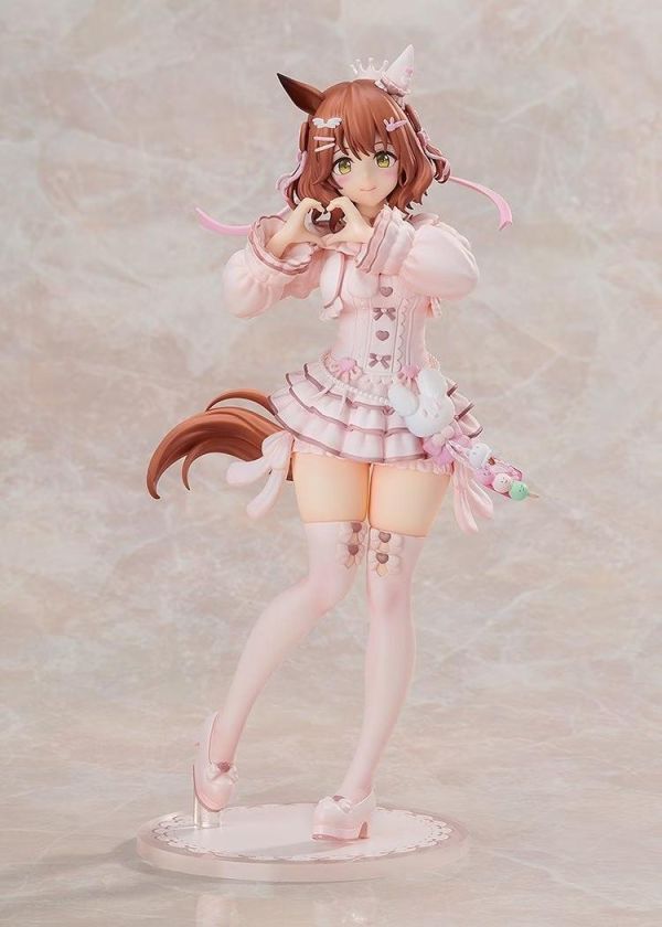 (預購) Good Smile 1/7 賽馬娘Pretty Derby G.S. Collection 不融的砂糖點心 奧斯頓真弓 完成品 20260906 Good Smile 1/7 賽馬娘Pretty Derby G.S. Collection 不融的砂糖點心 奧斯頓真弓 完成品