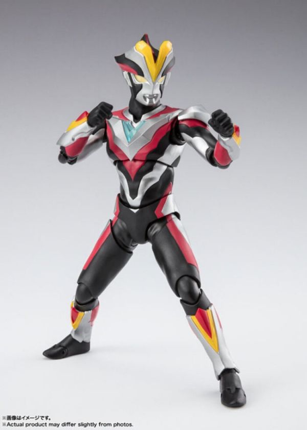 BANDAI S.H.Figuarts SHF 超人力霸王 勝利 超人力霸王 新世代之星 Ver. 可動完成品 BANDAI S.H.Figuarts SHF 超人力霸王 勝利 超人力霸王 新世代之星 Ver. 可動完成品