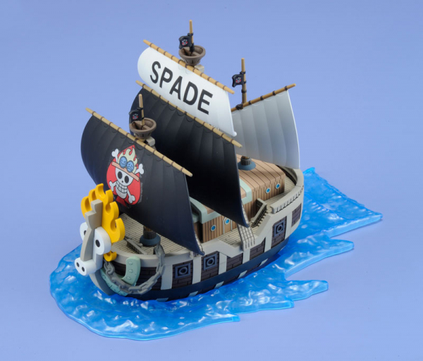 BANDAI 海賊王 航海王 G.S.C 偉大船艦收藏集 012 黑桃海賊團 海賊船 組裝模型 BANDAI,海賊王,航海王,G.S.C,偉大,船艦,收藏集,012,黑桃海賊團,海賊船,組裝模型,