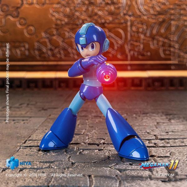 (預購) Hiya E.B.S. 無比例 12cm 洛克人元祖系列 洛克人 EBM0481 可動完成品 20261022 Hiya E.B.S. 無比例 12cm 洛克人元祖系列 洛克人 EBM0481 可動完成品